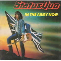 Status Quo In The Army Now VINYL 7" USED