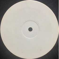 Praxis (2) Turn Me Out (Turn To Sugar) USED VINYL 12INCH 45 RPM SINGLE SIDED UNOFFICIAL RELEASE WHITE LABEL