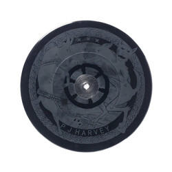 PJ Harvey The Wheel USED VINYL 7INCH 45 RPM SINGLE SIDED SINGLE LIMITED EDITION REPRESS