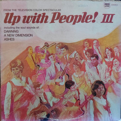 Up With People Up With People! III Vinyl LP USED