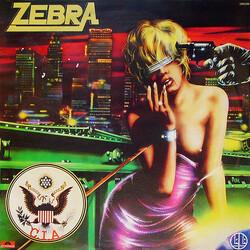 Zebra (4) Zebra Vinyl LP USED