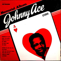 Johnny Ace Johnny Ace Memorial Album Vinyl LP USED