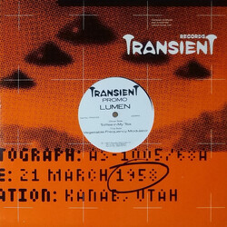 Lumen Toffee In My Teeth / Vegetable Frequency Modulator VINYL 12" USED