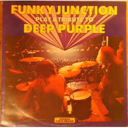 Funky Junction (2) Play A Tribute To Deep Purple Vinyl LP USED