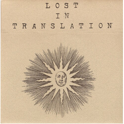 Lost In Translation Red Eye Backing USED VINYL 7INCH
