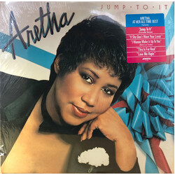 Aretha Franklin Jump To It Vinyl LP USED