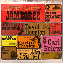 Various Country & Western Jamboree Vinyl LP USED