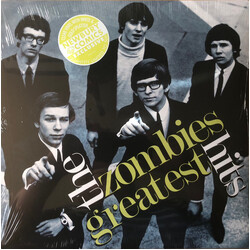 The Zombies The Zombies Greatest Hits Vinyl LP USED