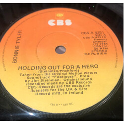 Bonnie Tyler Holding Out For A Hero USED VINYL 7INCH 45 RPM SINGLE STEREO