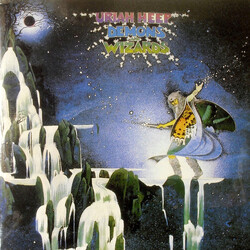 Uriah Heep Demons And Wizards Vinyl LP USED