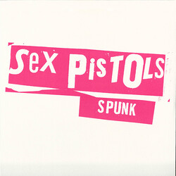 Sex Pistols Spunk Vinyl LP USED