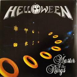 Helloween Master Of The Rings Vinyl LP USED