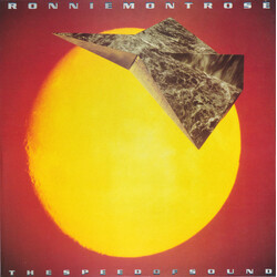 Ronnie Montrose The Speed Of Sound Vinyl LP USED