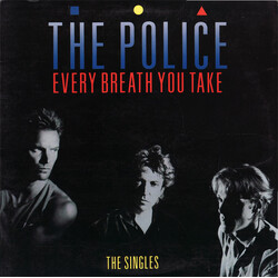 The Police Every Breath You Take (The Singles) Vinyl LP USED