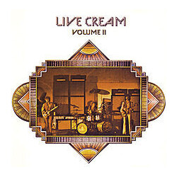 Cream (2) Live Cream Volume II Vinyl LP USED