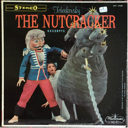 Pyotr Ilyich Tchaikovsky The Nutcracker  Excerpts Vinyl LP USED
