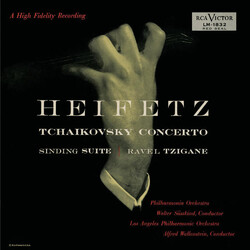 Pyotr Ilyich Tchaikovsky / Christian Sinding / Maurice Ravel / Jascha Heifetz / Walter Susskind / Alfred Wallenstein Tchaikovsky - Concerto in D . Sin