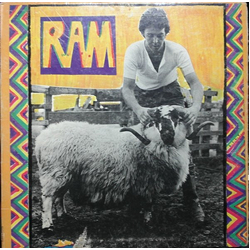 Paul & Linda McCartney Ram Vinyl LP USED