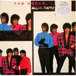 The Deele Material Thangz Vinyl LP USED