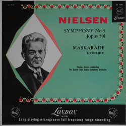 Carl Nielsen / Statsradiofoniens Symfoniorkester / Thomas Jensen Nielsen Symphony No. 5 / Maskarade Overture Vinyl LP USED