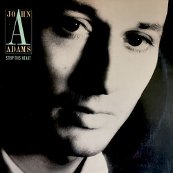 John Adams (3) Strip This Heart VINYL 12" USED