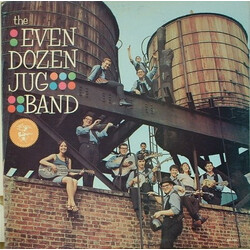 The Even Dozen Jug Band The Even Dozen Jug Band Vinyl LP USED