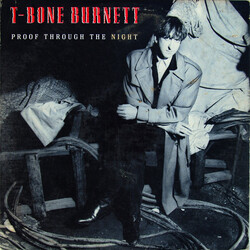 T-Bone Burnett Proof Through The Night Vinyl LP USED