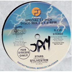 Sylvester Stars / Body Strong USED VINYL 12INCH 33 S RPM PROMO