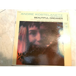André Kostelanetz And His Orchestra Beautiful Dreamer Vinyl LP USED