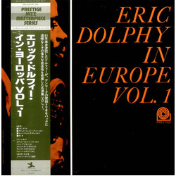 Eric Dolphy In Europe, Vol. 1 Vinyl LP USED
