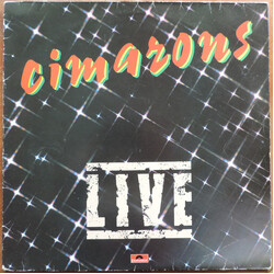 The Cimarons Live At The Roundhouse Vinyl LP USED