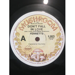The Ferrets Don't Fall In Love Vinyl USED