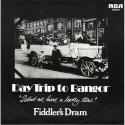 Fiddler's Dram Day Trip To Bangor (Didn't We Have A Lovely Time) USED VINYL 7INCH 45 RPM SINGLE