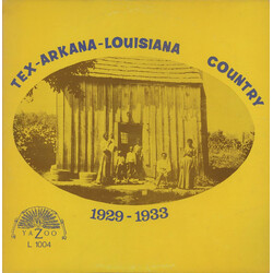 Various Tex-Arkana-Louisiana Country 1929-1933 Vinyl LP USED
