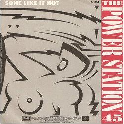 The Power Station Some Like It Hot / The Heat Is On VINYL 7" USED