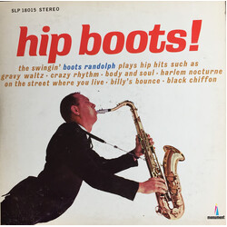 Boots Randolph Hip Boots! Vinyl LP USED
