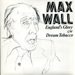 Max Wall England's Glory c/w Dream Tobacco USED VINYL 7INCH 45 RPM SINGLE STEREO
