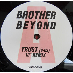 Brother Beyond Trust USED VINYL 12INCH PROMO
