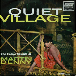 Martin Denny Quiet Village - The Exotic Sounds Of Martin Denny Vinyl LP USED