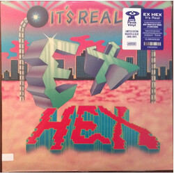 Ex Hex It's Real Vinyl LP USED