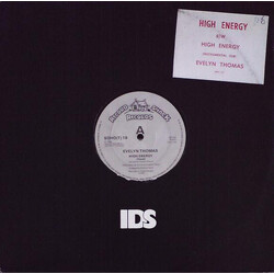 Evelyn Thomas High Energy USED VINYL 12INCH 45 RPM