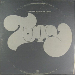 Bruce Baxter Tommy (Excerpts From The Rock Opera) Vinyl LP USED