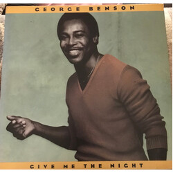 George Benson Give Me The Night Vinyl LP USED