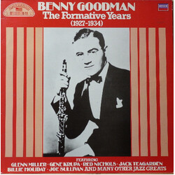 Benny Goodman The Formative Years Vinyl LP USED