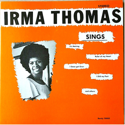 Irma Thomas Sings Vinyl LP USED