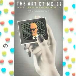 The Art Of Noise / Max Headroom Paranoimia USED VINYL 7INCH SINGLE 45 RPM
