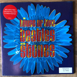 The House Of Love Beatles And The Stones USED VINYL 7INCH 45 RPM SINGLE LIMITED EDITION NUMBERED STEREO