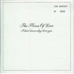 The House Of Love I Don't Know Why I Love You VINYL 7" USED