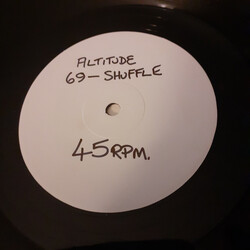 Altitude (8) Six Nine Shuffle USED VINYL 12INCH PROMO WHITE LABEL