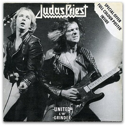 Judas Priest United USED VINYL 7INCH 45 RPM SINGLE